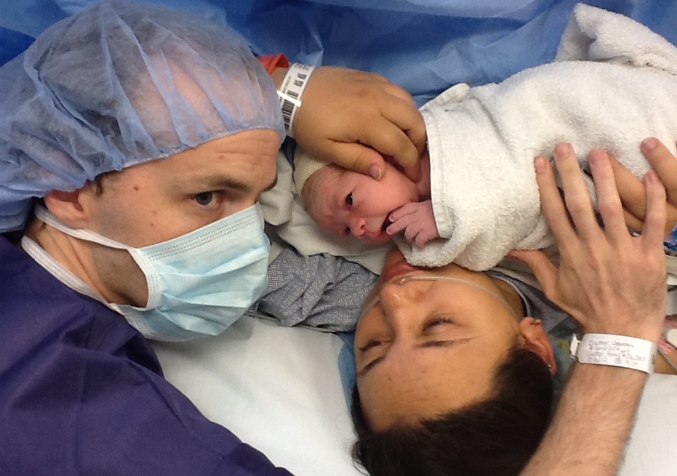 13 Months Later, Another Cesarean