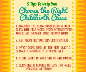 Choose the Right Childbirth Class