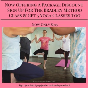 Discount Yoga and Bradley Method Class Package